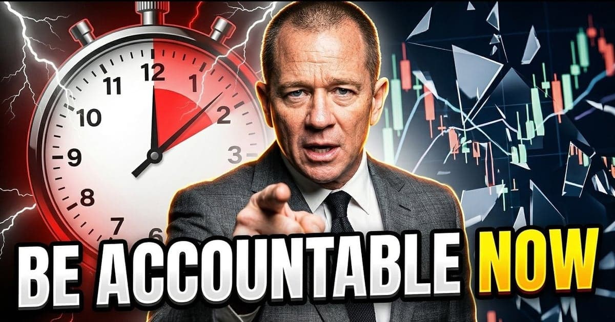 The Power of Accountability Most People Avoid (But It Creates Success)
