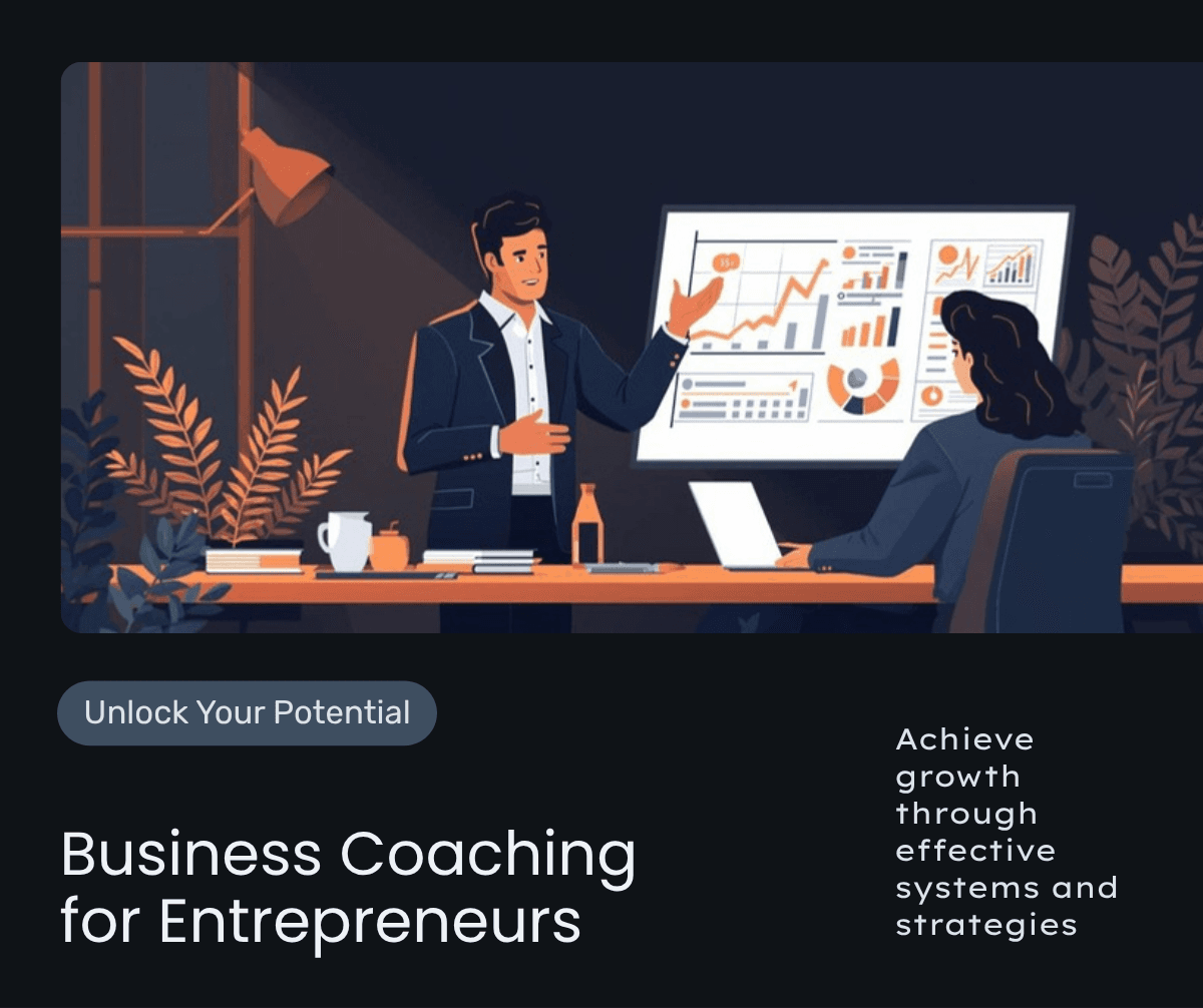 Business Coaching for Entrepreneurs: What Actually Works