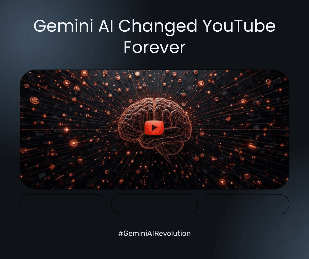 YouTube Just Got a Brain: How Gemini AI Changed Everything on January 14, 2026