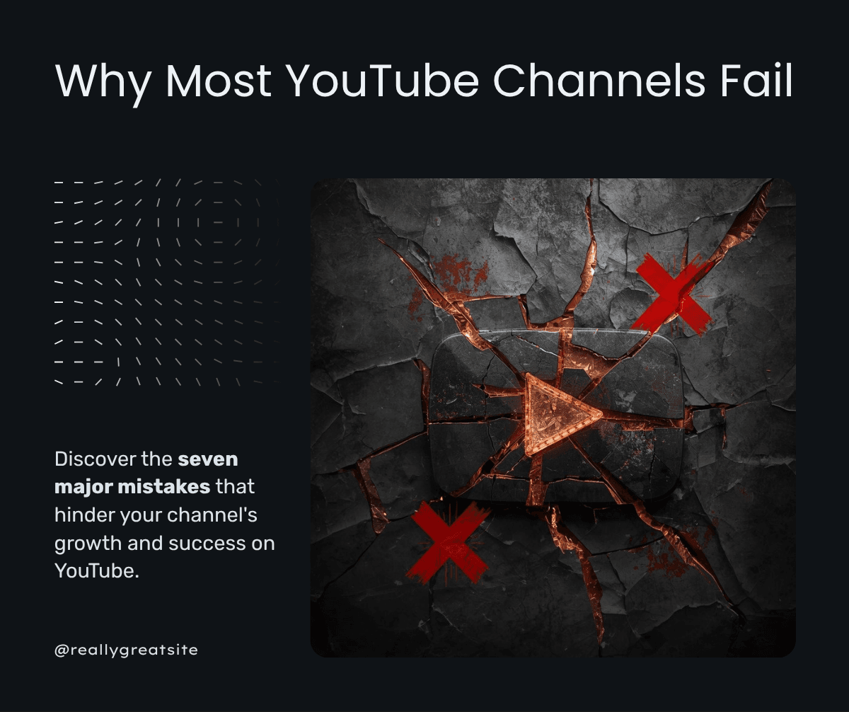 Why Most YouTube Channels Fail (And the Framework That Fixes It)