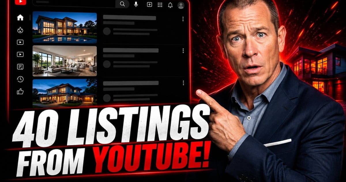Why Real Estate Agents Fail at YouTube (And the 6 Differentiators That Fix It)