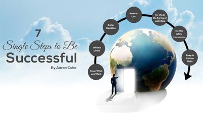 7 Single Steps to Be Successful – Life Changing Ways